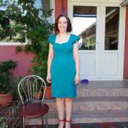 rochie albastra