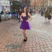 rochie mov